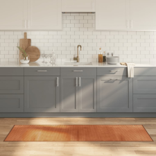 vidaXL négyszögletű barna bambusz szőnyeg 60 x 200 cm lakástextília