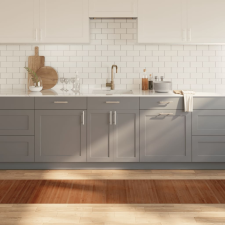 vidaXL négyszögletű barna bambusz szőnyeg 60 x 300 cm lakástextília