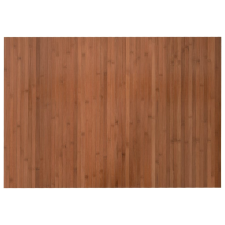 vidaXL négyszögletű barna bambusz szőnyeg 70 x 100 cm lakástextília