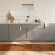 vidaXL négyszögletű barna bambusz szőnyeg 70 x 300 cm lakástextília