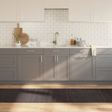 vidaXL négyszögletű sötétbarna bambusz szőnyeg 70 x 400 cm lakástextília