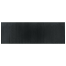 vidaXL négyszögletű szürke bambusz szőnyeg 100 x 300 cm lakástextília