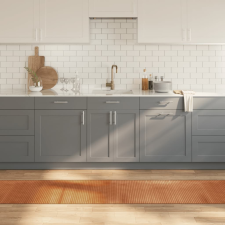 vidaXL négyszögletű természetes bambusz szőnyeg 60 x 300 cm lakástextília