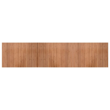 vidaXL négyszögletű természetes bambusz szőnyeg 70 x 300 cm lakástextília