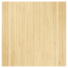 vidaXL négyszögletű világos természetes bambusz szőnyeg 100 x 100 cm lakástextília