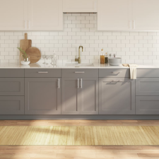 vidaXL négyszögletű világos természetes bambusz szőnyeg 70 x 500 cm lakástextília