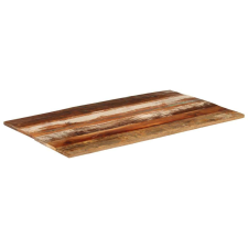 vidaXL négyszögű tömör újrahasznosított fa asztallap 60x100cm 15-16mm bútor