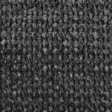 vidaXL négyzet alakú HDPE napvitorla 2 x 2 m antracitszürke (43011) kerti bútor
