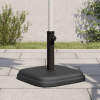 vidaXL Négyzet alakú napernyőtalp Ø32/35/38 mm-es rúdhoz 11 kg