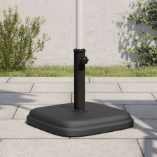 vidaXL Négyzet alakú napernyőtalp Ø32/35/38 mm-es rúdhoz 11 kg kerti bútor