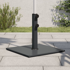 vidaXL négyzet alakú napernyőtalp Ø32/38/48 mm-es rúdhoz 17 kg kerti bútor