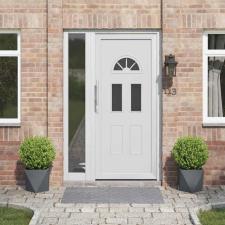 vidaXL Növénytartó 2 pcs Antracit 30 x 30 x 30 cm Acél kerti tárolás