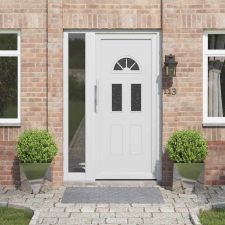 vidaXL Növénytartó 2 pcs Ezüst 40 x 40 x 40 cm Rozsdamentes acél kerti tárolás