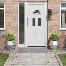 vidaXL Növénytartó 2 pcs Ezüst 50 x 50 x 40 cm Rozsdamentes acél kerti tárolás