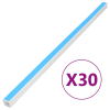 vidaXL öntapadós PVC kábelcsatorna 20 x 10 mm 30 m