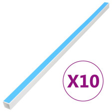 vidaXL öntapadós PVC kábelcsatorna 25 x 16 mm 10 m villanyszerelés
