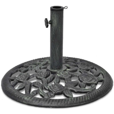 vidaXL öntött vas napernyő talp 12 kg 48 cm kerti bútor