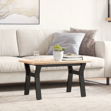 vidaXL öntöttvas dohányzóasztallábak Y-alakú vázzal 60x40x38 cm bútor