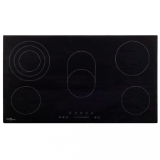 vidaXL ötégős érintőpaneles kerámia főzőlap 77 cm 8500 W főzőlap