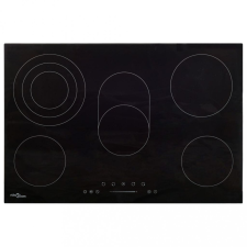 vidaXL ötégős érintőpaneles kerámia főzőlap 90 cm 8500 W főzőlap