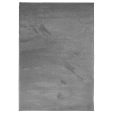 vidaXL OVIEDO antracitszürke rövid szálú szőnyeg 140 x 200 cm (375469) lakástextília