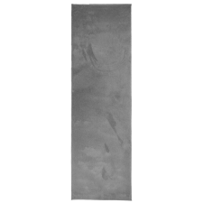 vidaXL OVIEDO antracitszürke rövid szálú szőnyeg 80 x 250 cm (375465) lakástextília