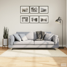 vidaXL OVIEDO bézs rövid szálú szőnyeg 120 x 170 cm lakástextília