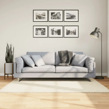 vidaXL OVIEDO bézs rövid szálú szőnyeg 120 x 170 cm lakástextília