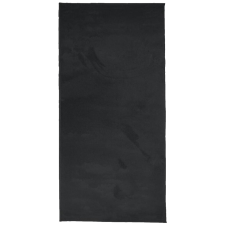 vidaXL OVIEDO fekete rövid szálú szőnyeg 100 x 200 cm (375554) lakástextília