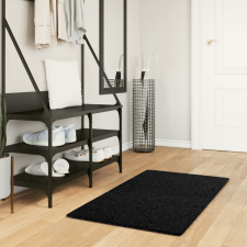vidaXL OVIEDO fekete rövid szálú szőnyeg 60 x 110 cm lakástextília