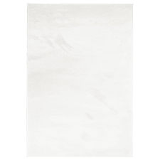 vidaXL OVIEDO krémszínű rövid szálú szőnyeg 120 x 170 cm (375512) lakástextília