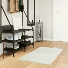 vidaXL OVIEDO krémszínű rövid szálú szőnyeg 60 x 110 cm lakástextília