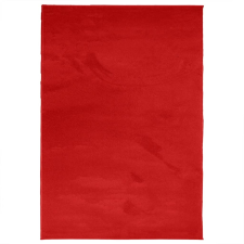 vidaXL OVIEDO piros rövid szálú szőnyeg 140 x 200 cm (375623) lakástextília