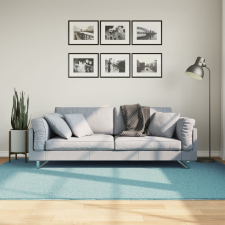 vidaXL OVIEDO zöld rövid szálú szőnyeg 160 x 230 cm lakástextília