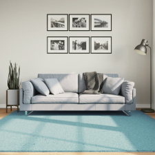 vidaXL OVIEDO zöld rövid szálú szőnyeg 200 x 200 cm lakástextília
