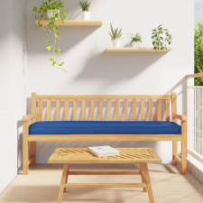 vidaXL Padpárnák Padra 2 db Királykék 180x40x8 cm Oxford Szövet kerti bútor