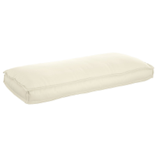 vidaXL Pallet párna ülés/háttámla krém 120x50x12 cm oxford szövetből kerti bútor