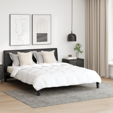 vidaXL Paplan Egyéb 3 pcs Fehér 200 x 200 cm Pehely lakástextília
