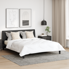 vidaXL Paplan Egyéb párnával 3 pcs Fehér 200 x 200 cm Mikroszálas lakástextília