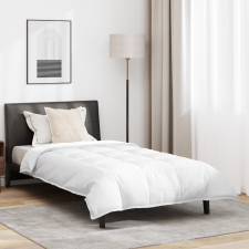 vidaXL Paplan párnával 2 pcs Fehér 135 x 220 cm Pehely lakástextília