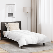 vidaXL Paplan párnával 2 pcs Fehér 135 x 220 cm Pehely lakástextília