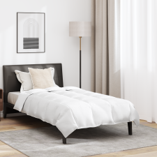 vidaXL Paplan párnával 2 pcs Fehér 140 x 200 cm Pehely lakástextília