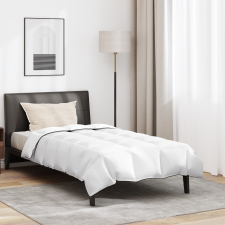 vidaXL Paplan párnával 2 pcs Fehér 155 x 200 cm Pehely lakástextília