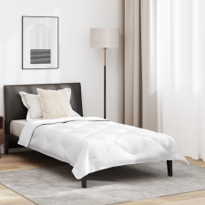 vidaXL Paplan párnával Fehér 140 x 220 cm Mikroszálas lakástextília