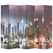 vidaXL paraván 228 x 180 cm New York éjjel bútor