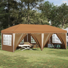vidaXL Parti sátor 575 x 288 x 245 cm Bézs kerti tárolás