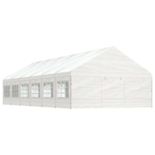 vidaXL Pavilon - Fehér - 13,38x5,88x3,75m kerti bútor