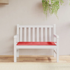 vidaXL piros kerti pad párna 120 x 50 x 3 cm kerti bútor