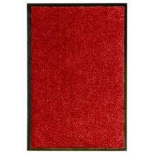 vidaXL piros kimosható lábtörlő 40 x 60 cm lakástextília