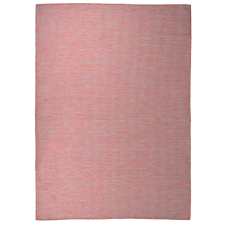 vidaXL piros lapos szövésű kültéri szőnyeg 200 x 280 cm lakástextília